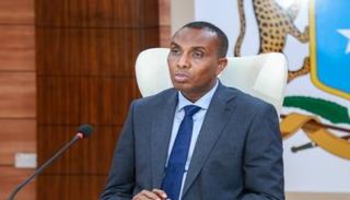 رئيس الوزراء الصومالي حمزة عبدي بري