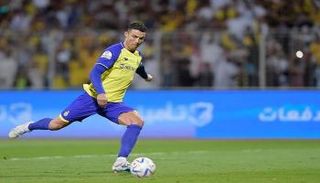 كريستيانو رونالدو نجم النصر السعودي