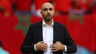 وليد الركراكي مدرب منتخب المغرب