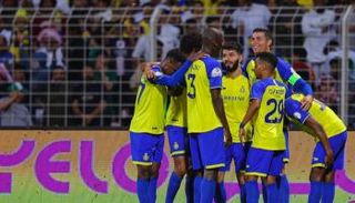 رونالدو مع النصر