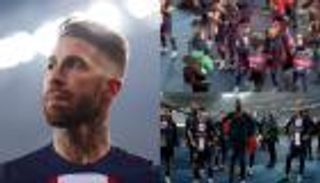 بسبب ميسي ونيمار.. مصور يورط راموس في اعتداء عنيف (فيديو)