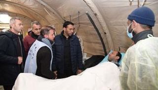 المستشفى الميداني الإماراتي في غازي عنتاب