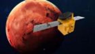 "مسبار الأمل" الإماراتي.. صور استثنائية لعاصفة ترابية على المريخ