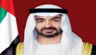 الشيخ محمد بن زايد آل نهيان رئيس دولة الإمارات