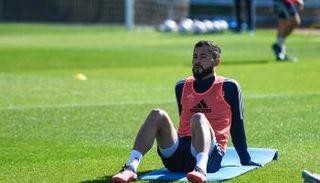 برونو سافيو لاعب الأهلي المصري