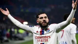 ريان شرقي نجم ليون الفرنسي