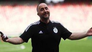 جمال بلماضي مدرب منتحب الجزائر