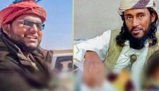 القيادي بالقاعدة حسان الحضرمي وشقيقه