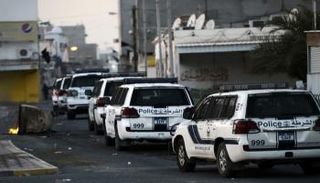 سيارت تابعة للشرطة البحرينية - أرشيفية