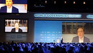 إيلون ماسك في القمة العالمية للحكومات