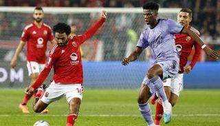 الشحات من مواجهة الأهلي وريال مدريد