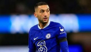 المغربي حكيم زياش لاعب تشيلسي