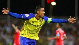 كريستيانو رونالدو لاعب النصر السعودي
