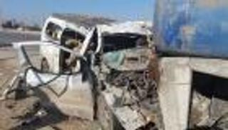 حادث الإسماعيلية.. مصرع 5 فلسطينيين إثر تصادم مروع في مصر
