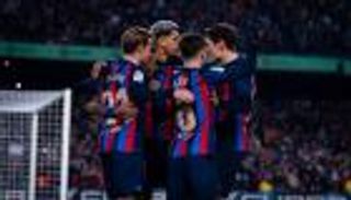 فارق النقاط الـ8 لا يعوض.. التاريخ يبشر برشلونة بالدوري الإسباني