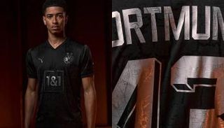 جود بيلينجهام بقميص بروسيا دورتموند