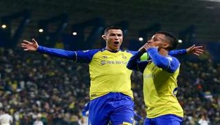 كريستيانو رونالدو قائد النصر السعودي