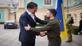 رئيس وزراء هولندا في كييف.. دعم "خالٍ من الأسلحة"