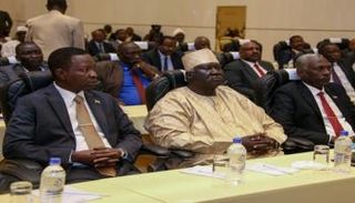 جانب من اجتماعات لجنة الوساطة الجنوبية