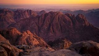 جبل موسى في مصر - أرشيفية