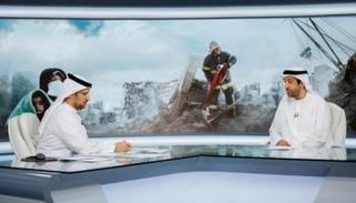 حملة القلب الكبير والشارقة الخيرية لإغاثة منكوبي الزلزال