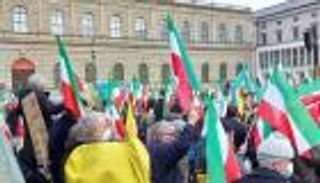 رسالة احتجاجية من متظاهري إيران لمؤتمر ميونخ