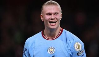 إيرلينج هالاند نجم مانشستر سيتي