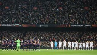 برشلونة ومانشستر يونايتد في الدوري الأوروبي