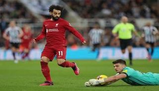 محمد صلاح ضد نيك بوب 