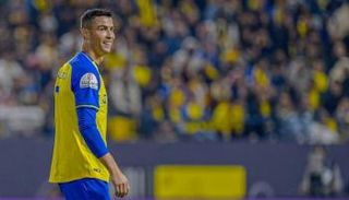 كريستيانو رونالدو قائد النصر السعودي