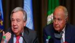 غوتيريش وأبو الغيط بالقمة الأفريقية.. قلق مشترك من الأوضاع بدول القارة