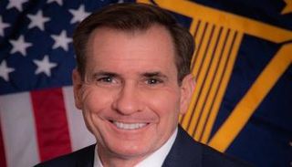 جون كيربي منسق الاتصالات الاستراتيجية بمجلس الأمن القومي الأمريكي