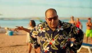 بيومي فؤاد في لقطة من فيلم 