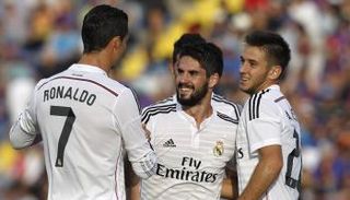 ألفارو ميدران مع كريستيانو رونالدو