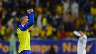 كريستيانو رونالدو مع النصر