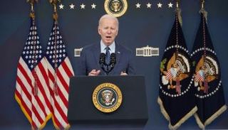 الرئيس الأمريكي جو بايدن