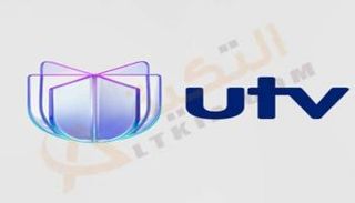الشعار الخاص بقناة utv العراقية