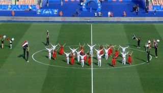 من حفل افتتاح أمم أفريقيا للشباب