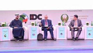 جانب من جلسات مؤتمر الدفاع الدولي