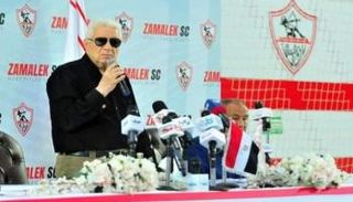 مرتضى منصور رئيس الزمالك