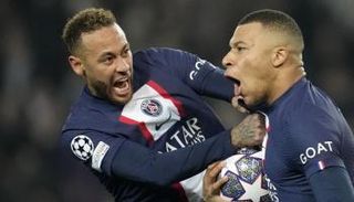 مبابي ونيمار 