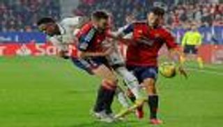 "ساندوتش" يخطف الأضواء في مباراة ريال مدريد وأوساسونا