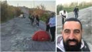 بالجهود الذاتية.. شباب لبنانيون يصلحون طريق بلدة عدلون (خاص)