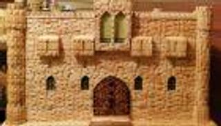 بأعواد كبريت ومشابك.. مصري يصمم مجسمات لأماكن أثرية ببراعة فائقة (خاص)