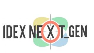 شعار منصة IDEX NEXT_GEN