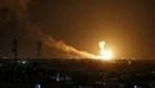 هجوم صاروخي على قاعدة أمريكية في ريف دير الزور بسوريا