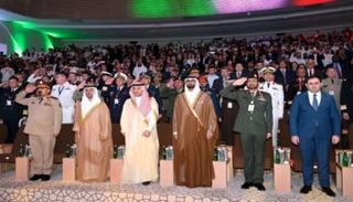 جانب من مؤتمر الدفاع الدولي