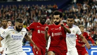محمد صلاح نجم ليفربول ضد ريال مدريد