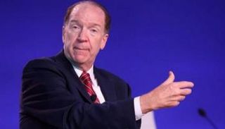 ديفيد مالباس رئيس مجموعة البنك الدولي