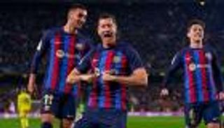 بعد رونالدو.. كيف كتب ليفاندوفسكي قصة جديدة في الدوري الإسباني؟